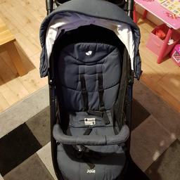 joie pushchair with rain cover