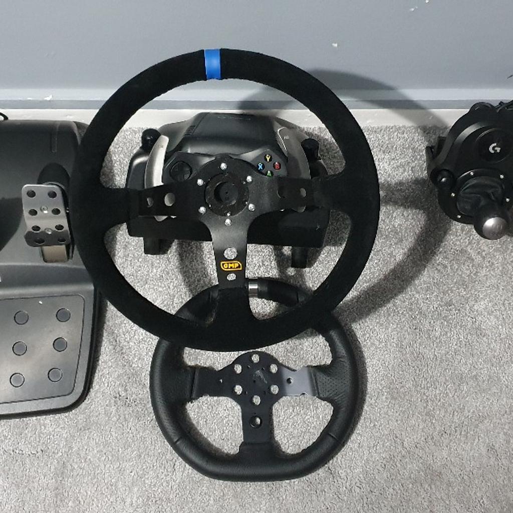 LOGITECH G920 Steering wheel setup with pedal in WS1 Walsall für 250,00