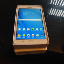 Samsung Galaxy Tab A6 8GB screen size 7.0 only wifi come with box and charger