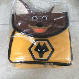 New wolves lunch bag.
Collection only