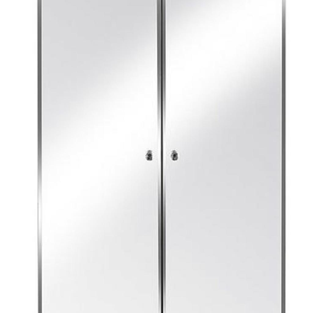 2 door mirrored wardrobe with one draw in NG5 Nottingham für 60,00