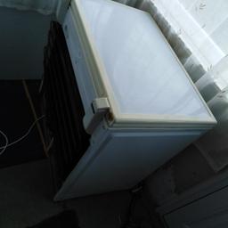Chest freezer works fine some marks on only reason we are selling it we have gone onto a upright not frost free