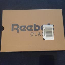White Reebok trainers size 6 brand new £30 Ono collection rm8-1st