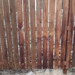new fence panels 6ft by 4ins £1 each