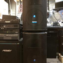 Used condition perfect working order, 8 ohms 350w rms 1400w max 15 inch drivers