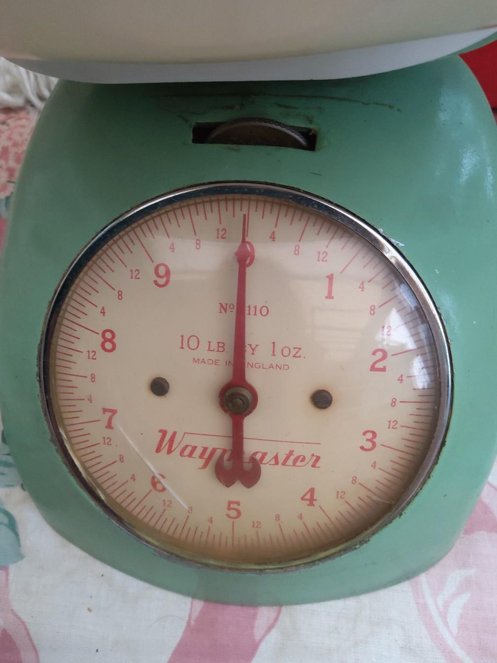 Vintage Waymaster Scales in SE9 London für £ 14,00 zum Verkauf | Shpock AT