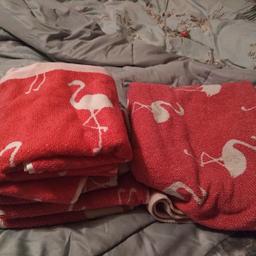 5 hand towels two bath towels collection dy10