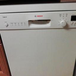 Bosh excel dishwasher in excellent condition, in need of quick sale  in broadstairs area as house sold. In broadstairs area  only for pick u p.