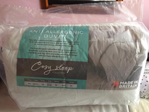 Buy & Sell West Midlands Sandwell - Photos for Comfytex Luxurious Anti Allergenic Duvet New