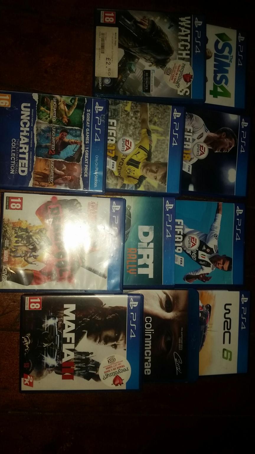 ps4 + games in WD3 Rivers für £ 150,00 zum Verkauf Shpock AT