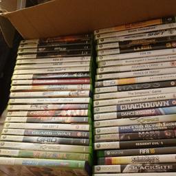 all are avaliable to play on xbox one 
44 games in total
£1 each or 30 for the lot
