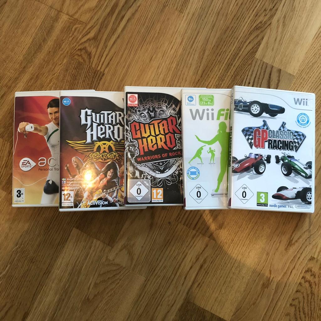 Stora Nintendo Wii paketet in 72341 Västerås kommun for SEK 2,000.00