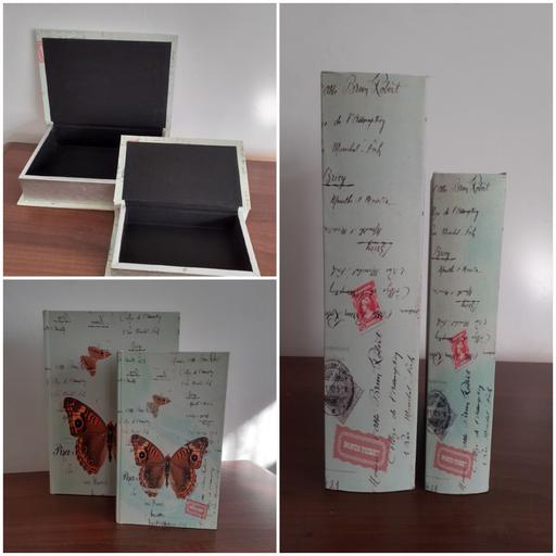 Buy & Sell Kent Medway - Kent - Photos for Two Wooden Storage Boxes