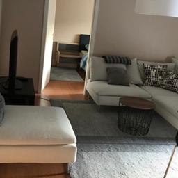 Couch von IKEA „SÖDERHAMN“ in weiß
bestehend aus:
1 Eckelement
2 Sitzelemente
1 Hocker
Siehe Bilder/ Beschreibung Ikea.
Ohne Dekokissen

Bezüge müssen gewaschen werden.
Diese lassen sich problemlos abziehen.

Selbstabholer
Festpreis
Schnellstmöglich zu verkaufen