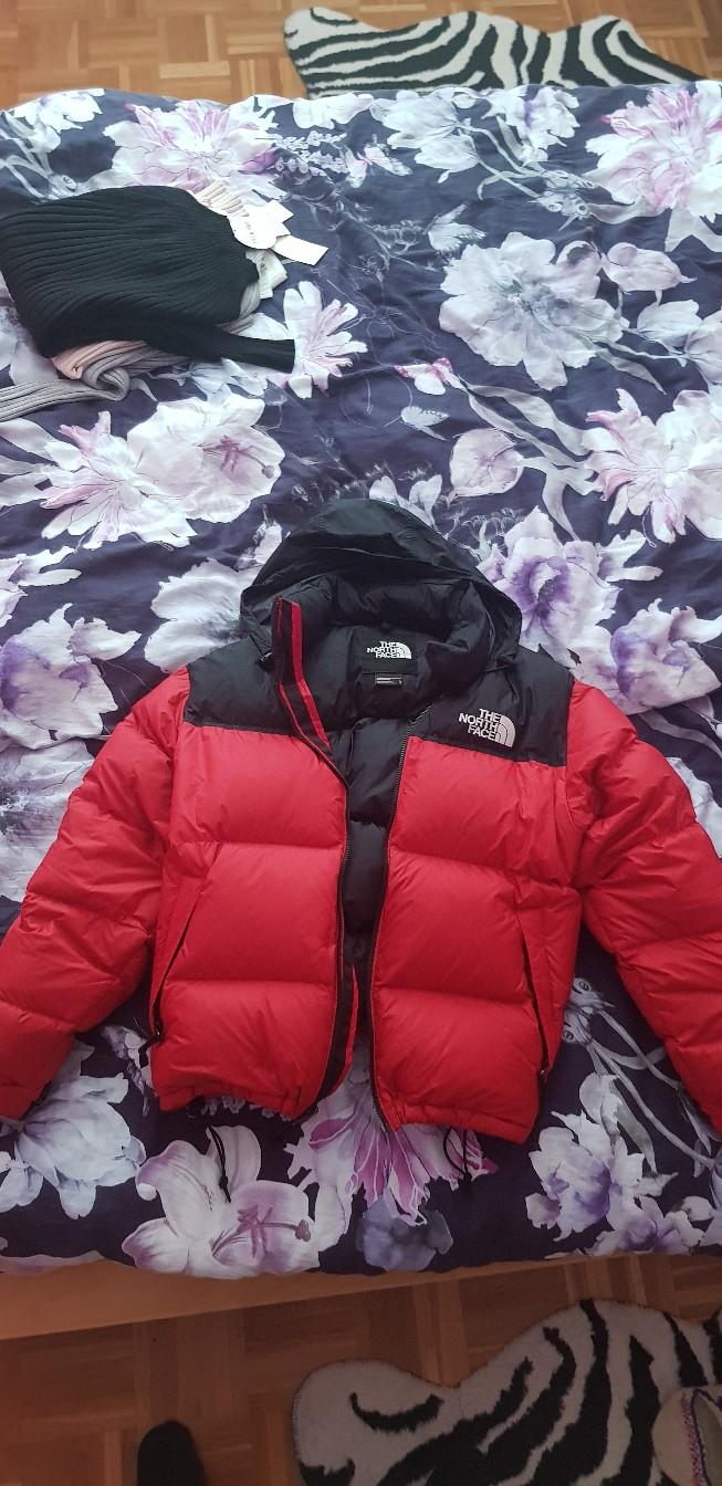 North face hot sale nuptse rot