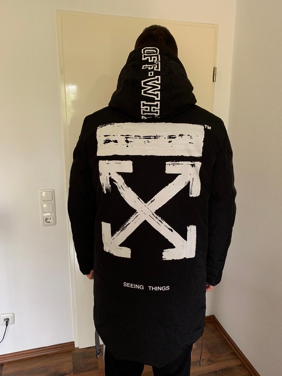 Off White Parker Jacke Mantel Neu mit Etikett in 47179 Duisburg 