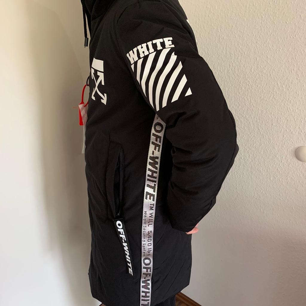 Off White Parker Jacke Mantel Neu mit Etikett in 47179 Duisburg 