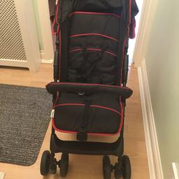Hauck Pushchair, little used can be used from a few months to 2/3 years, quick collapse and erect, hood and shopping tray, very good condition, pick up only