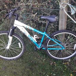 great condition only done 10 miles 18 gears 26"inch wheels nearly new tyres make a nice xmas present can deliver if local 