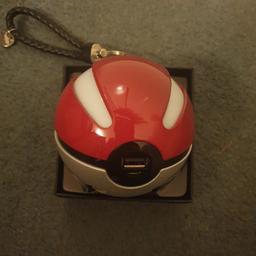 10,000mah pokemon powerbank. works and in like new condition. comes with a strap. £5 each or £8 for both.