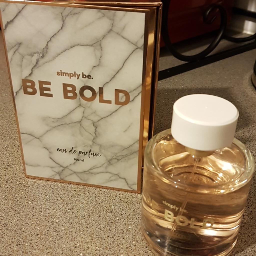 Simply Be BR BOLD Perfume Boxed in Sunderland for 5.00 for sale