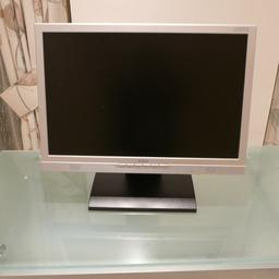 Belinea 2225 S1W 22" LC Display Screen for computer. Resolution 1680 x 1050. As new, unused in original box. Collect Amersham.