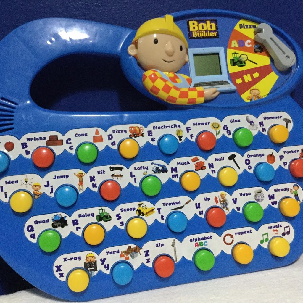 Bob the Builder Learn Phonics Tablet in M19 Manchester für £ 3,00 zum ...