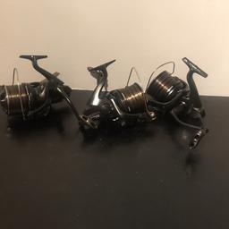 3 Shimano ultegra reels like new condition been serviced and had got ice washers
Offers