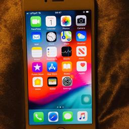 iPhone 6s mint condition silver and white 16gb it’s on o2/giffgaff/Tesco but never tried another SIM card in it so possibly unlocked home button doesn’t work but an use assistive touch instead might b able to deliver if needed to