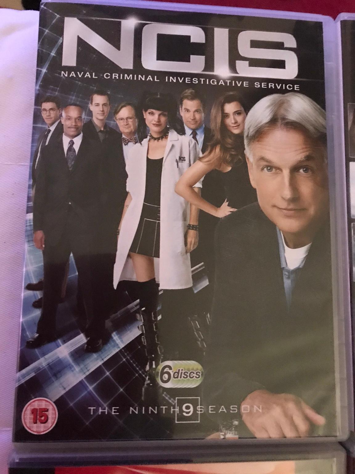 NCIS Seasons 9-12 dvd Box Sets in M23 Manchester for £8.00 for sale ...