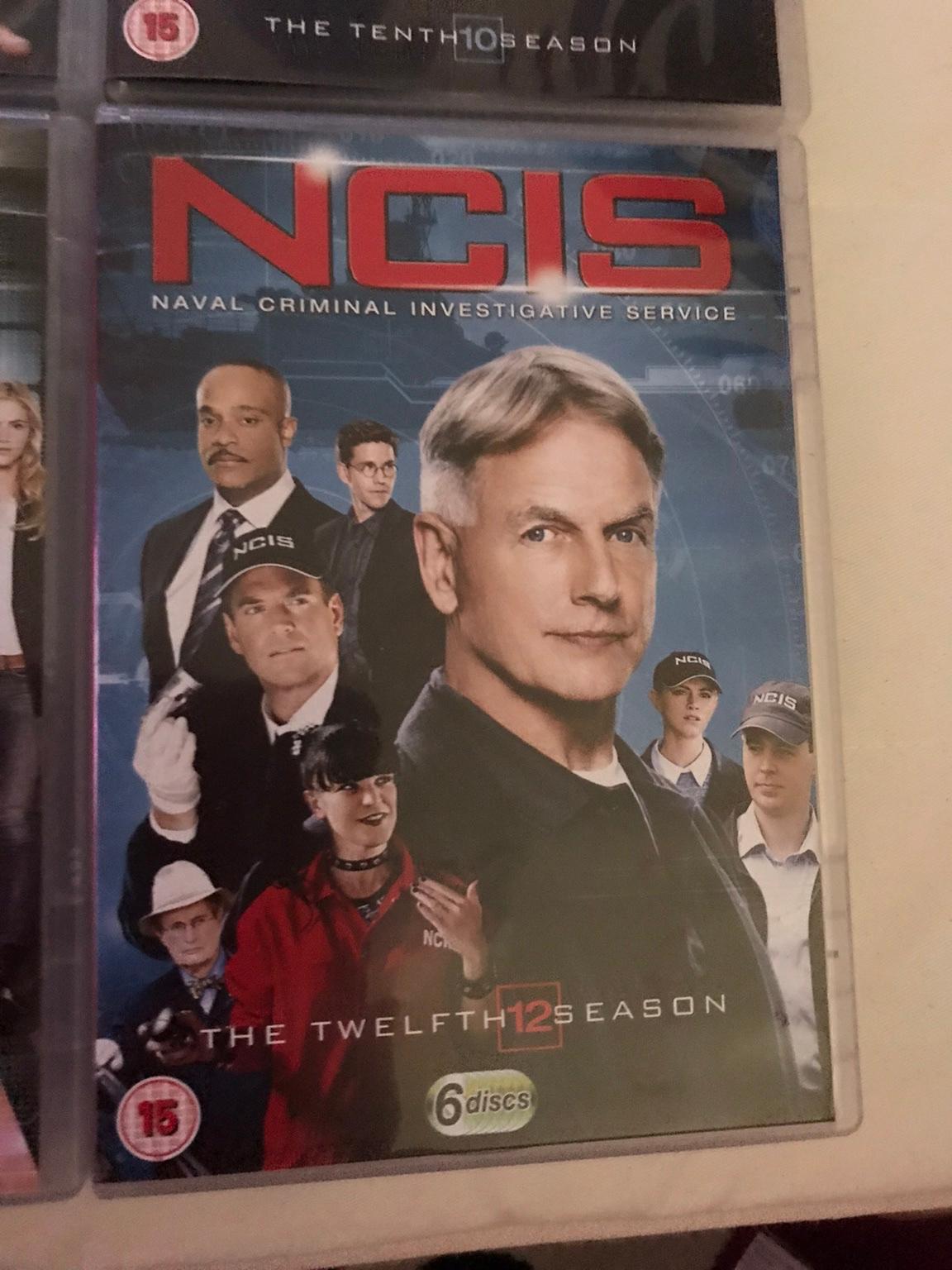 NCIS Seasons 9-12 dvd Box Sets in M23 Manchester for £8.00 for sale ...