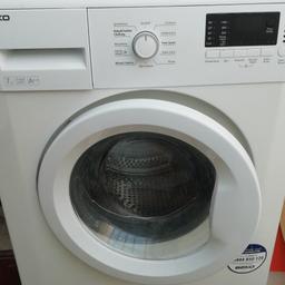 Beko  7kg washing machine
A  ** RATING.