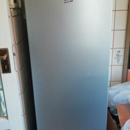 Beko A+fridge aprox  5 feet tall silver colour. Must be picked up by Wednesday or next Sunday.