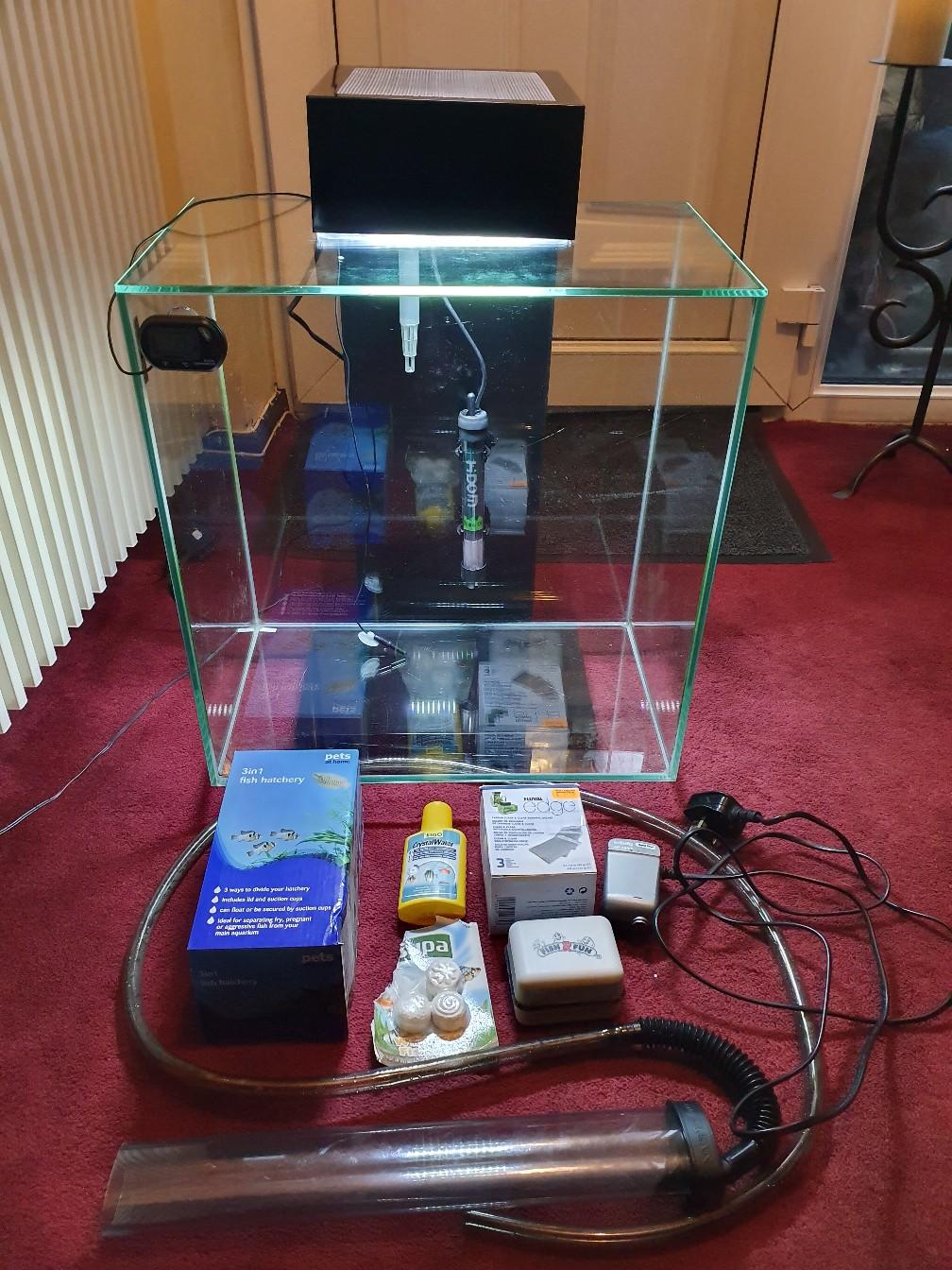 Fluval Edge 50L aquarium fish tank in WS10 Walsall for £65.00 for sale