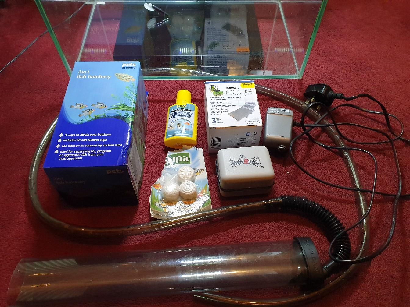 Fluval Edge 50L aquarium fish tank in WS10 Walsall for £65.00 for sale