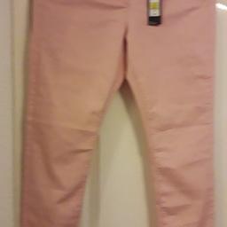 brand new ladies pinck trouser with tag,size 16,brought £35 from M&S.selling £5,collection from abbeywood,check for more items available.
