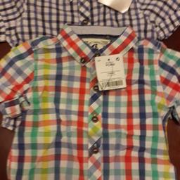 brand new boys shirt with tag, from next,