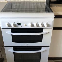 Indesit double oven very good condition and clean
All working order £75