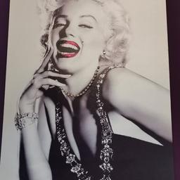 Hallo, verkaufe Bild Marilyn Monroe, gr. 70cm x 50cm, gute Zustand,