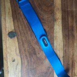 Never used includes extended strap. Sells on Garmin.com at £79.99.