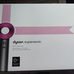 Brand new. Sealed.

Dyson Supersonic Gift Set Edition.

RRP £300

Collection preferred from Bethnal Green, EAST London