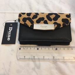 Dune animal print purse, brand new with tags.

Please check out my other items for sale.

From a smoke free home.
Collection from Chatham, ME5.
Advertised elsewhere.
