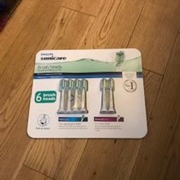 New in original packaging sonicare toothbrush heads suitable for Philips