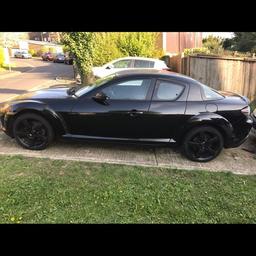 Mazda RX8 a good project with a little effort and small outlay selling on behalf of son needs a new clutch has been SORN off road. engine has started everytime, will need to be towed. otherwise very clean inside beautiful motor. no time wasters.. any silly offers will be ignored