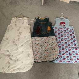 Excellent condition, never used. £10 for all 3. large 1 is 6-18 month 2 smaller 1s are 6-12 month 
