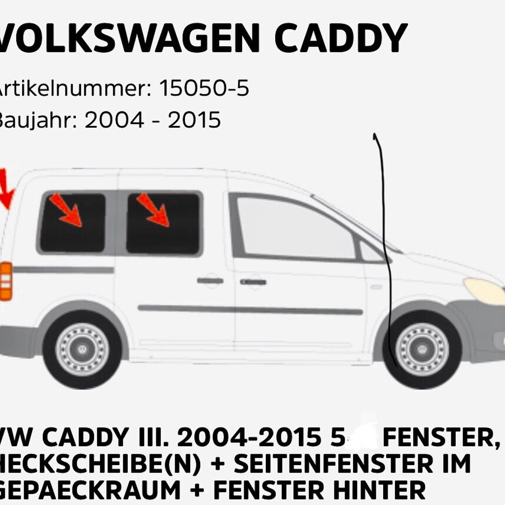 Solarplexius VW Caddy 3 - Sonnenschutz in 2440 Gemeinde Reisenberg