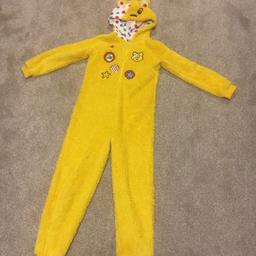 Good condition onesie with removable cape, from a smoke and pet free home. 

Collection only