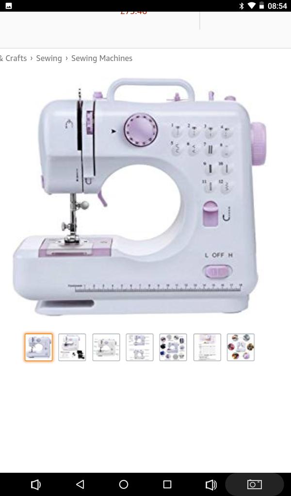 New EGL beginners sewing machine 12 stitch in TF4 Dawley for £20.00 for