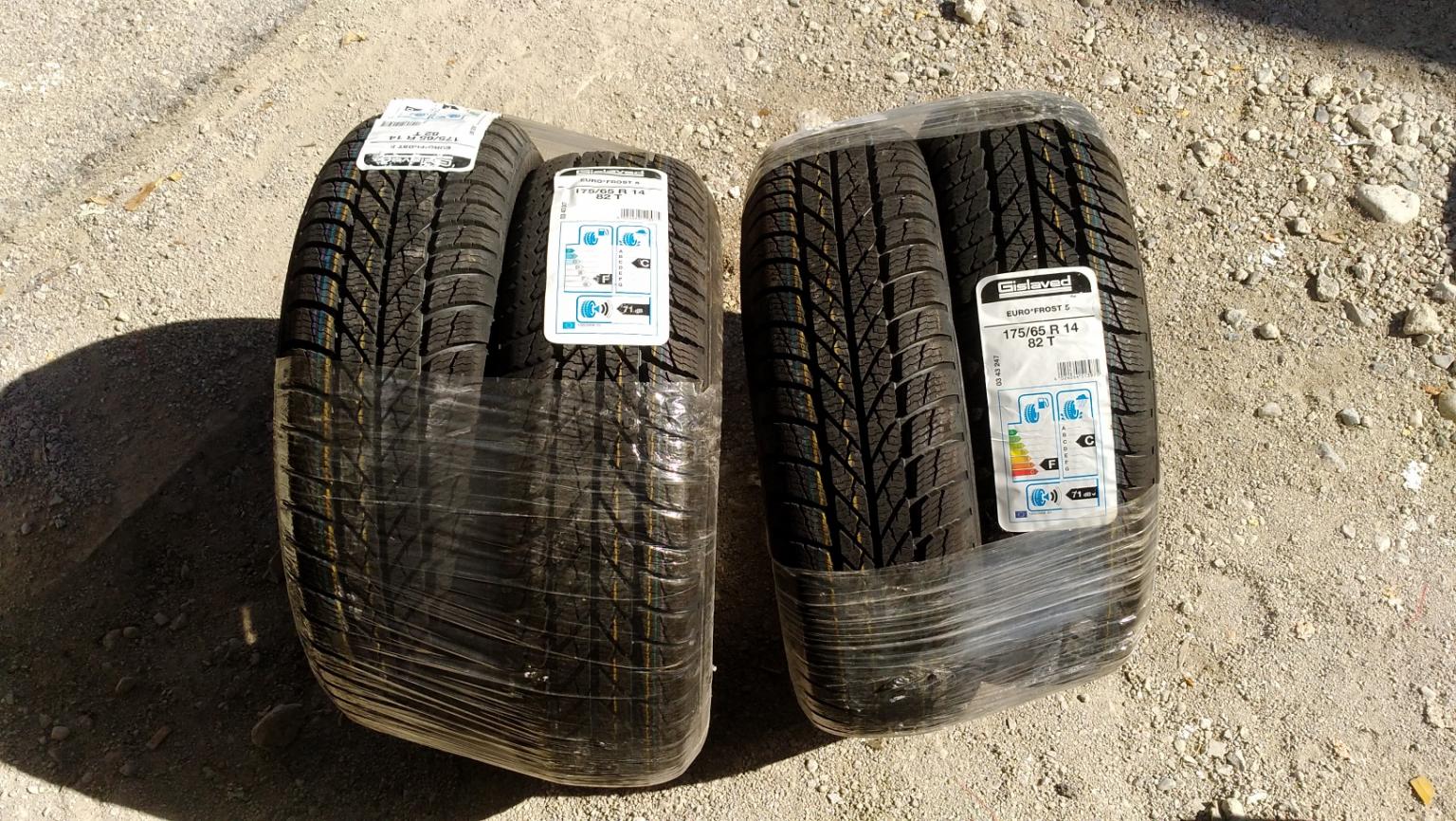 Winterreifen Gislaved 175/65 R14 82T in 6060 Stadt Hall in Tirol für € ...
