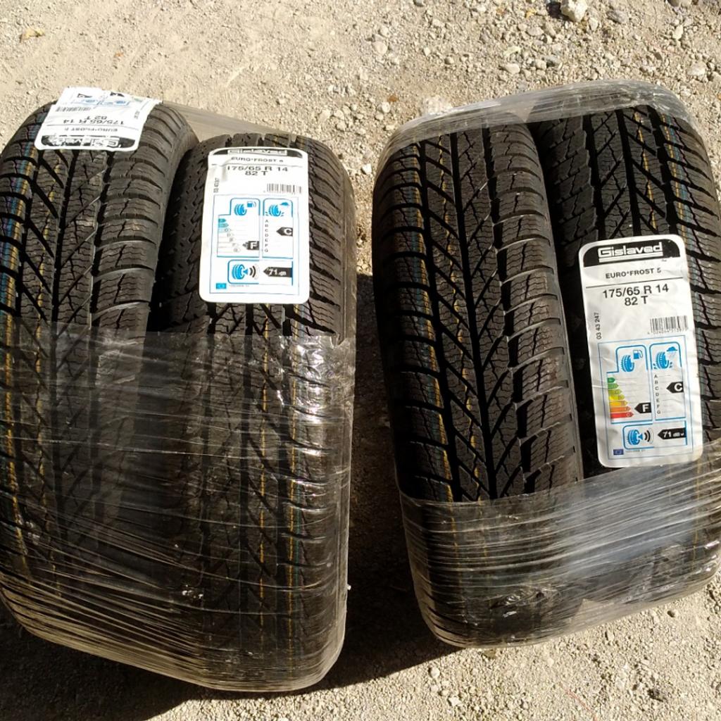 Winterreifen Gislaved 175/65 R14 82T in 6060 Stadt Hall in Tirol für € ...